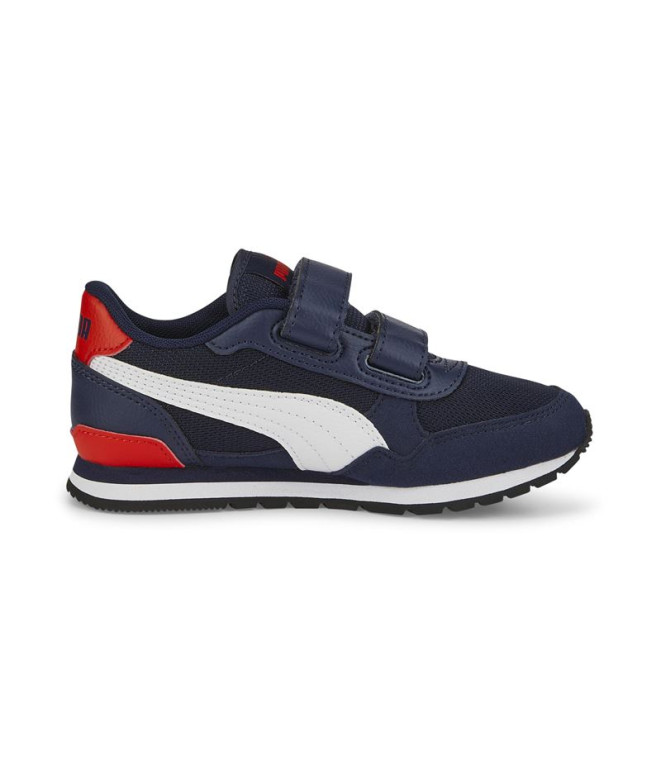 Sapatilhas Puma ST Runner V3 Infantil Marinho