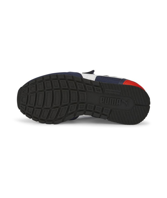 Sapatilhas Puma ST Runner V3 Infantil Marinho