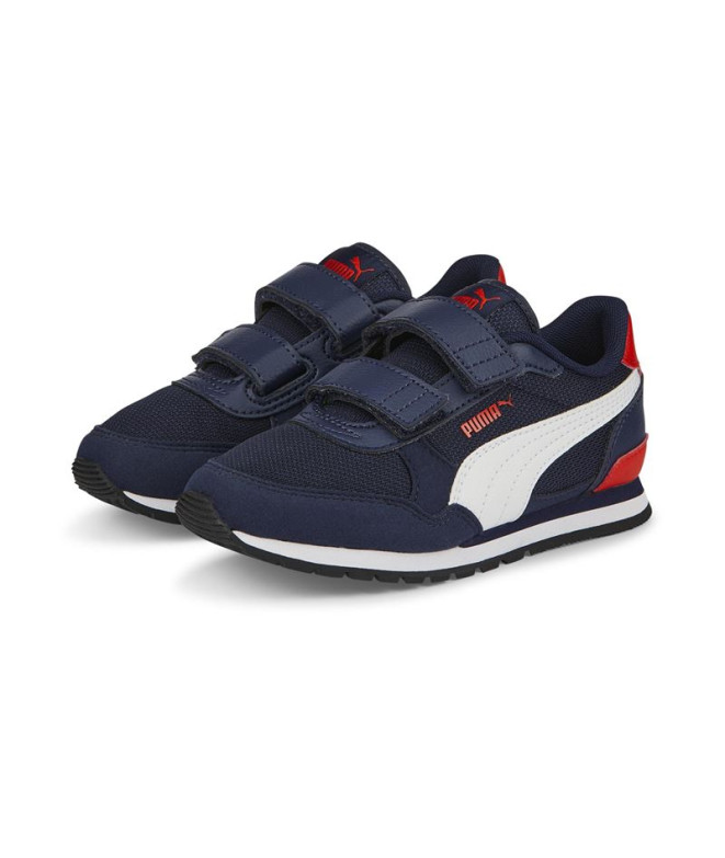 Sapatilhas Puma ST Runner V3 Infantil Marinho