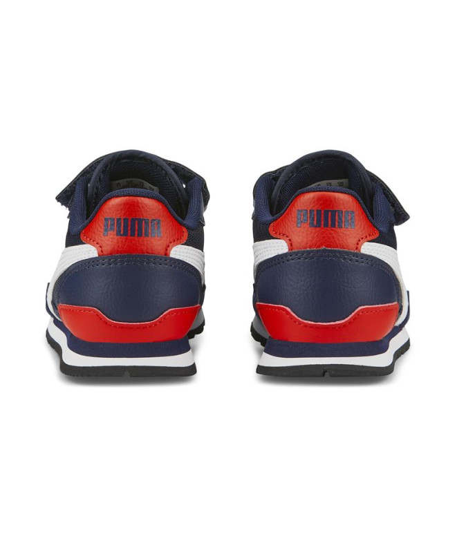 Zapatillas Puma ST Runner V3 Infantil Marino
