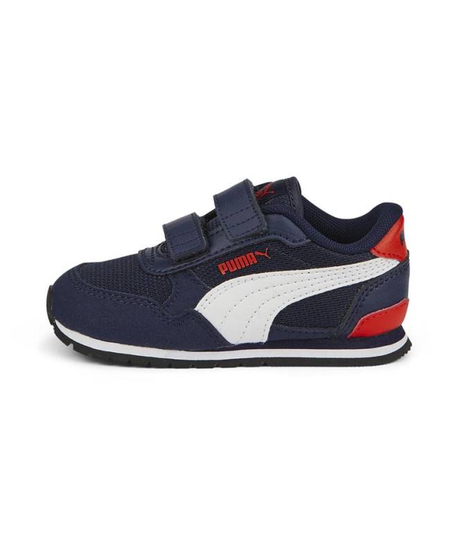 Chaussures Enfant Puma ST Runner V3 Marine