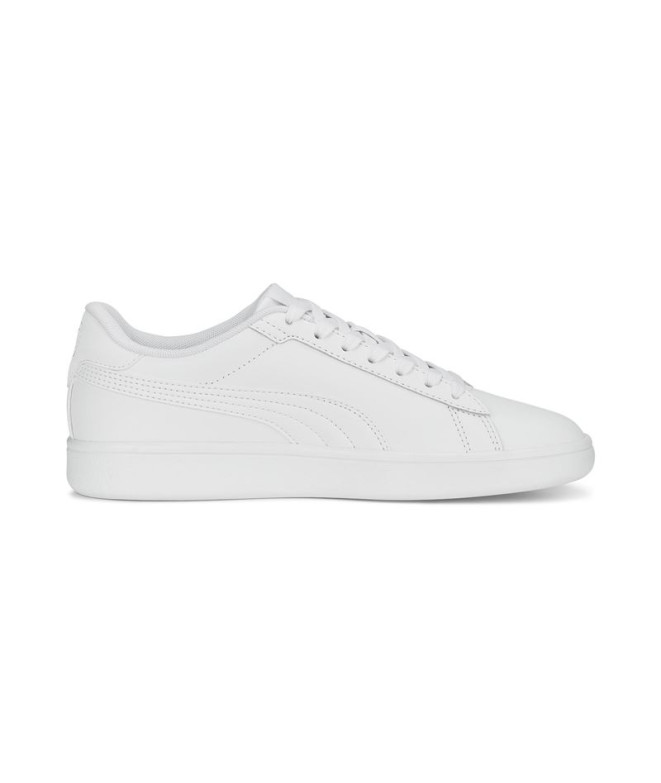 Chaussures Enfant puma Smash 3.0 L Blanc