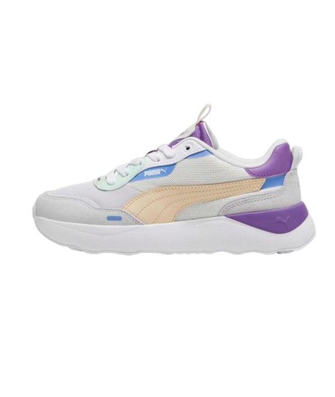 Chaussures Puma Runtamed Platform Pink Silver...