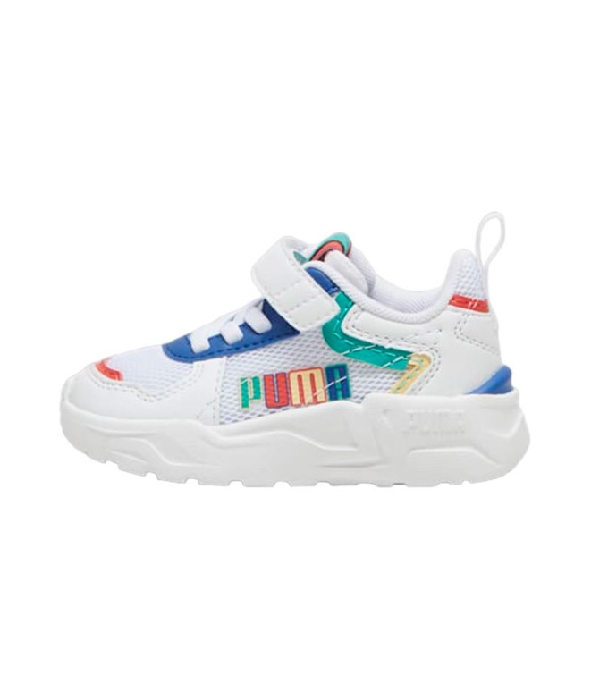Zapatillas Puma Trinity Lite Ready Blanco Infantil