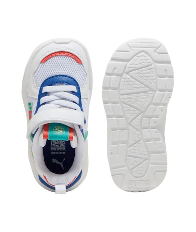 Zapatillas Puma Trinity Lite Ready Blanco Infantil