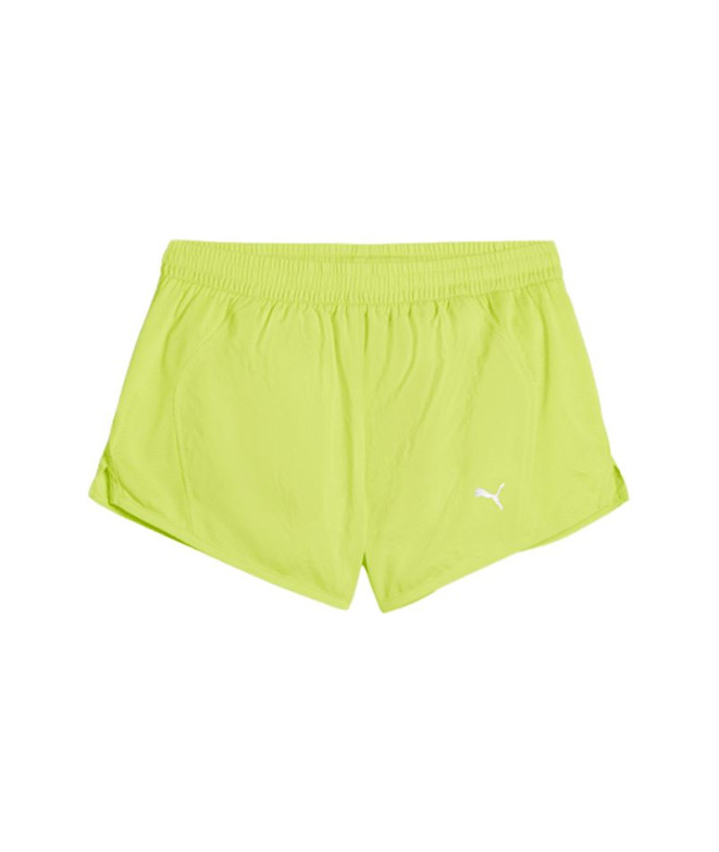 Calça Running Mulher por Puma Run Favorite Velocity Yellow