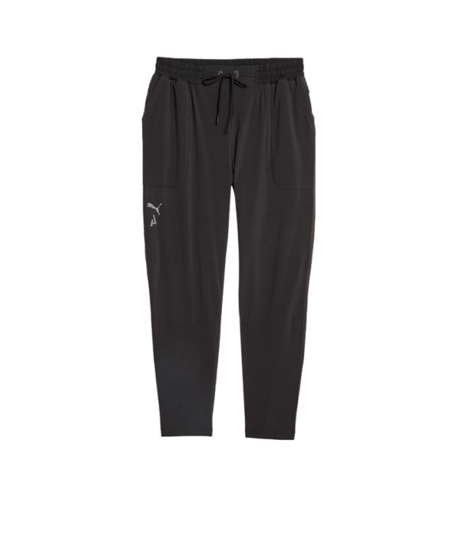 Calça de Running Puma Seasons Weight Homem Preto