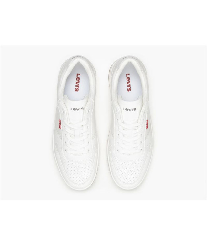 Sapatilhas Levis Drive Homem Branco