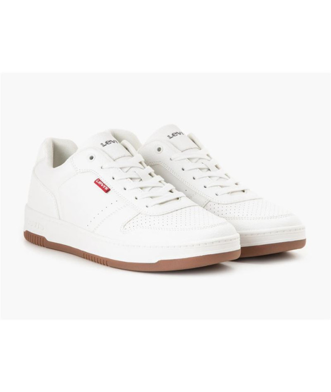 Sapatilhas Levis Drive Homem Branco