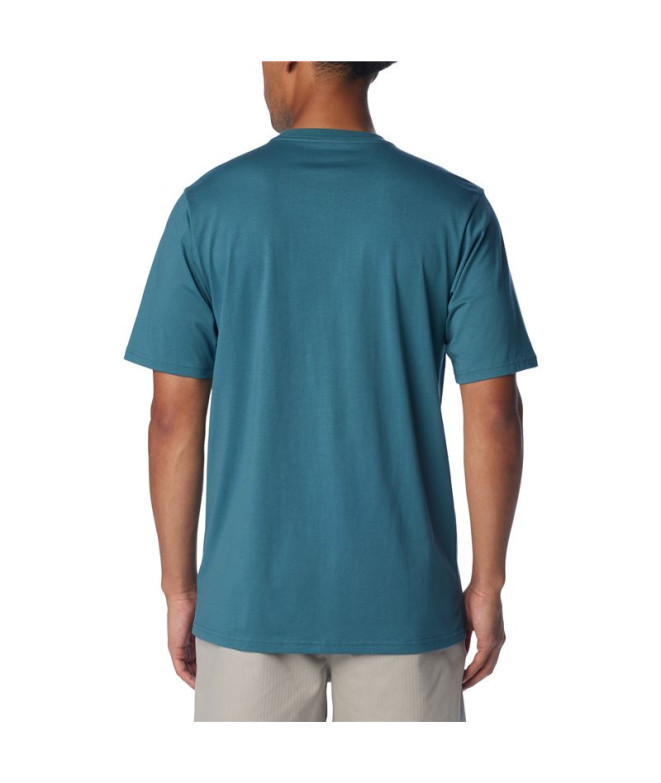 T-shirt Columbia CSC Basic Logo™ Homme Vert