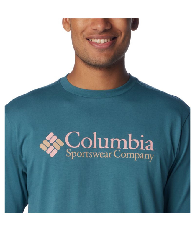 T-shirt Columbia CSC Basic Logo™ Homme Vert