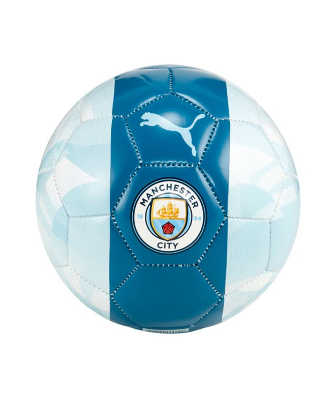 Balón de Fútbol Puma Manchester City Negro Azul