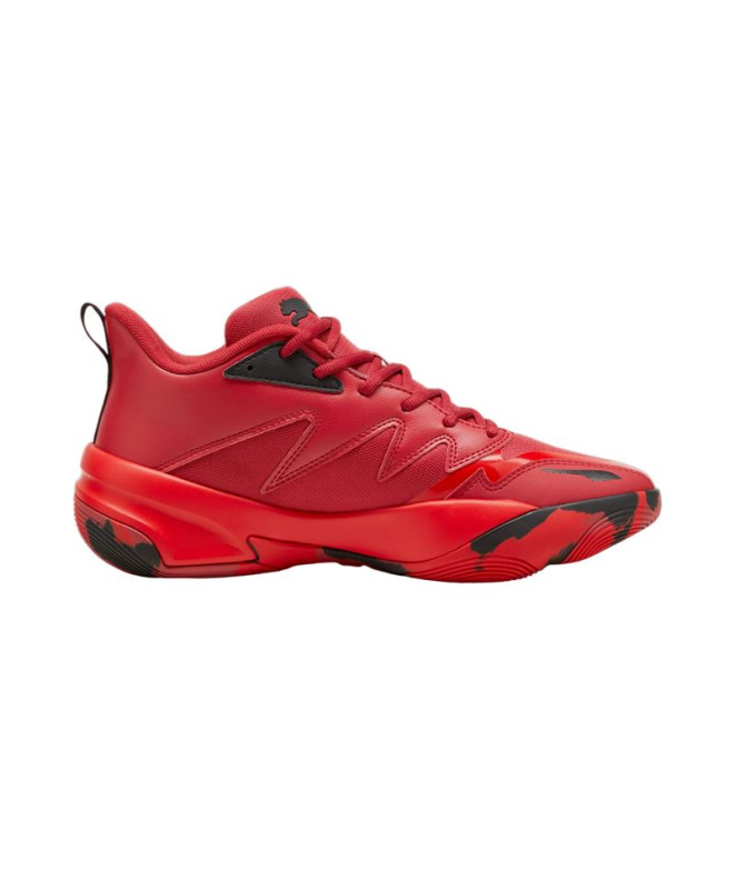 Chaussures par basket-ball Puma Genetics Club Red