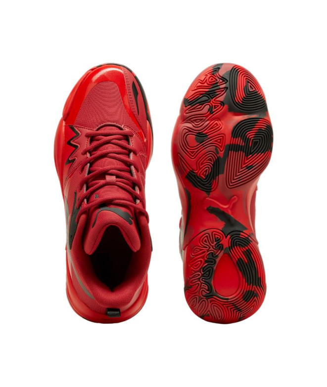 Chaussures basket-ball de Puma Genetics Club Red