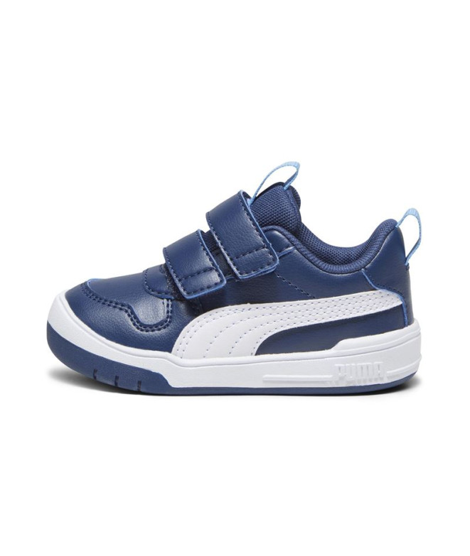 Chaussure puma deals enfant bleu