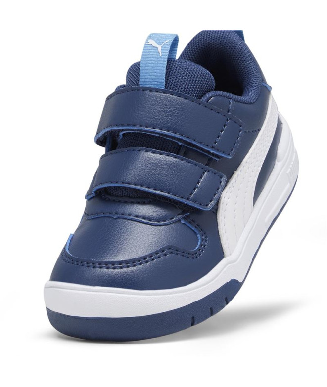 Zapatillas de Puma Multiflex Sl V Infantil Azul