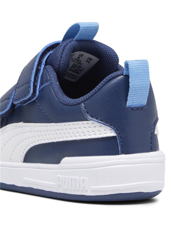 Zapatillas de Puma Multiflex Sl V Infantil Azul