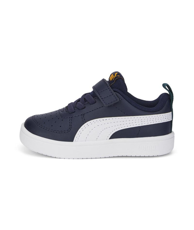 Zapatillas de Puma Rickie+ Infantil Marino