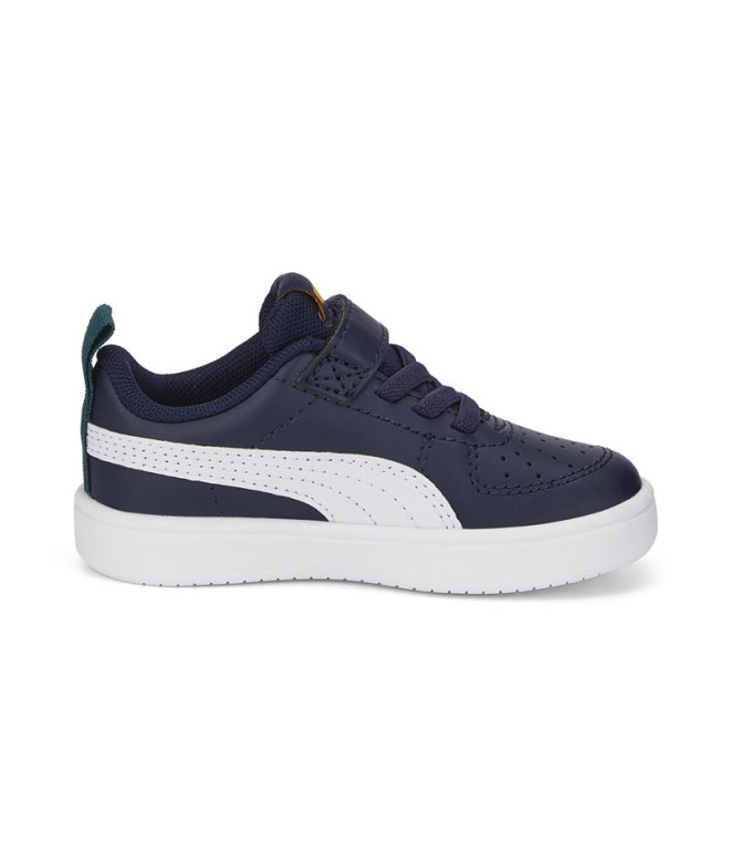 Zapatillas de Puma Rickie+ Infantil Marino