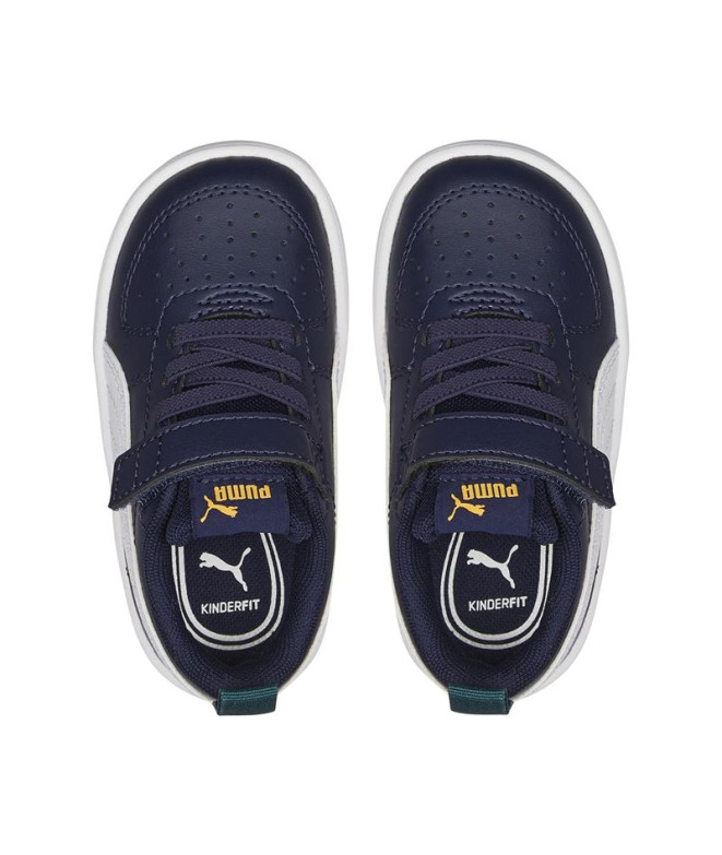 Sapatilhas da Puma Rickie+ Infantil Marinho