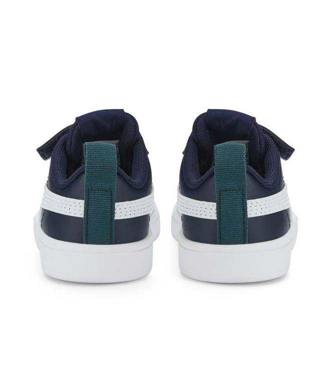 Chaussures de Puma Rickie+ Enfant Marine