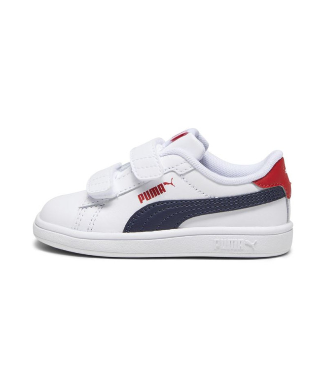 Chaussures Enfant de Puma Smash 3.0 L V I White