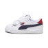 Zapatillas de Puma Smash 3.0 L V I Infantil Blanco