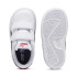 Zapatillas de Puma Smash 3.0 L V I Infantil Blanco