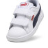 Zapatillas de Puma Smash 3.0 L V I Infantil Blanco