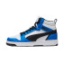 Zapatillas de Puma Rebound V6 Mid Infantil Azul
