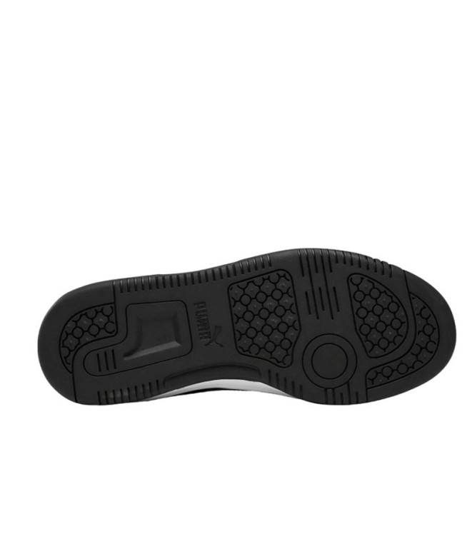 Zapatillas de Puma Rebound V6 Mid Infantil Azul