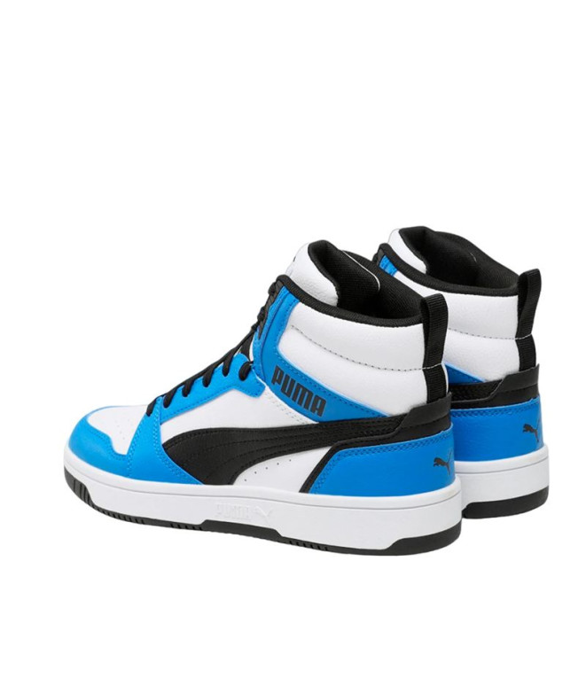 Zapatillas de Puma Rebound V6 Mid Infantil Azul