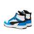 Zapatillas de Puma Rebound V6 Mid Infantil Azul
