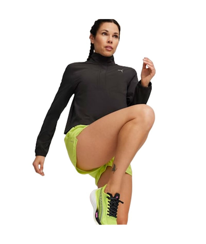 Chaqueta de Running Puma Run Evolve Woven Mujer...