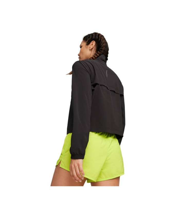 Chaqueta de Running Puma Run Evolve Woven Mujer...