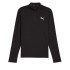 Sudadera de Running Puma Run Cloudspun 1/4 Zip Hombre Negro