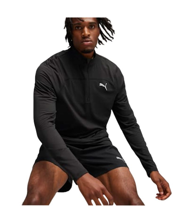 Sweat Running Homme de Puma Run Cloudspun 1/4...