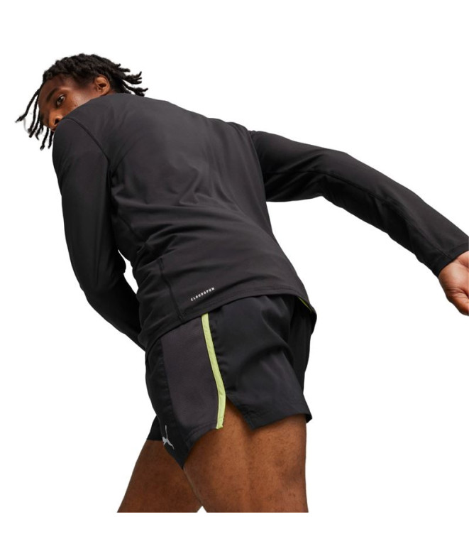 Sweat Running Homme de Puma Run Cloudspun 1/4...