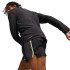 Sweat Running Homme de Puma Run Cloudspun 1/4 Zip Noir