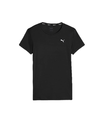 Camiseta Running Mulher de Puma Run Favorites Velocity Preto Camiseta Running Mulher de Puma Run Favorites Velocity Preto