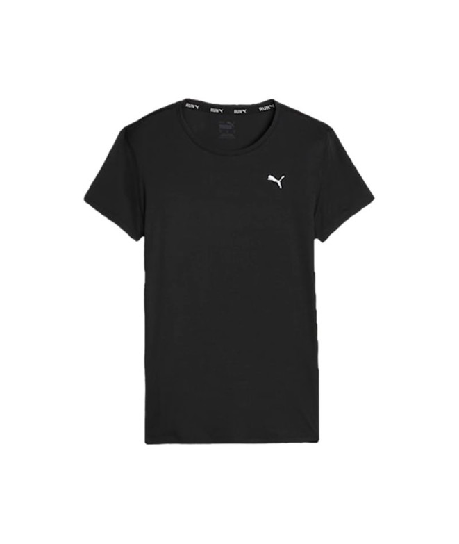 Camiseta Running Mulher de Puma Run Favorites Velocity Preto