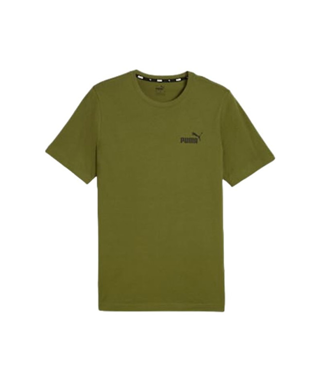 Camiseta Puma Essentials Small Hombre Hombre Verde