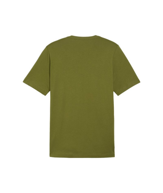 T-shirt Homme Homme Puma Essentials Small Green