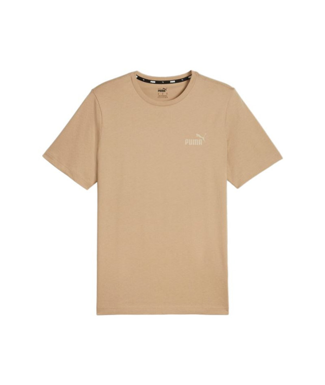 T-shirt Homme Puma Essentials Small Beige