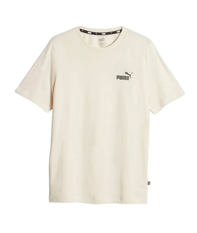 T-shirt Puma Essentials Small Homme Beige