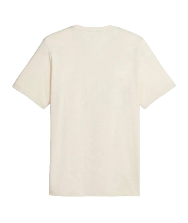 T-shirt Homme Puma Essentials Small Beige