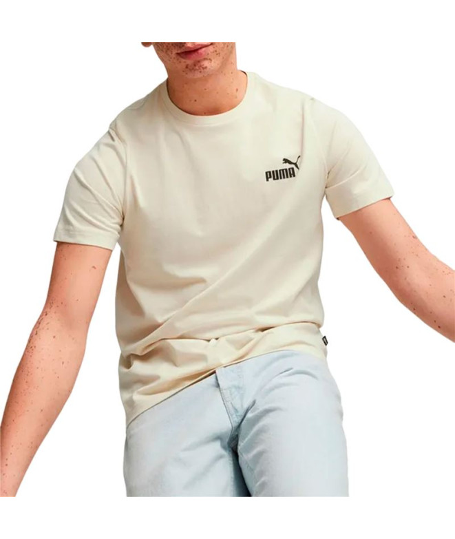 T-shirt Homme Puma Essentials Small Beige