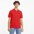 Polo Homme Puma Essentials Pique Rouge