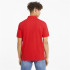 Polo Homme Puma Essentials Pique Rouge