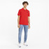 Polo Homem Puma Essentials Pique Vermelho